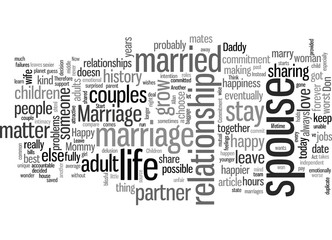 How to Have a Happy Marriage