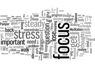 Fototapeta premium How To Handle Stress