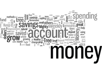 How to Grow Your Very Own Money Tree