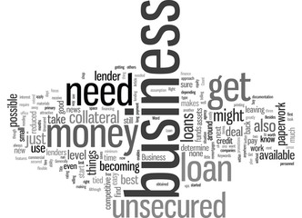 How To Get Your Unsecured Business Loan