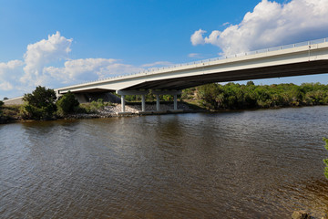 US Hwy 98 over the Cross Florida Barge Canal, Florida