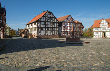 marktplatz im hessenpark
