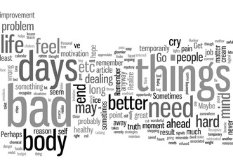 How to Get Through A Bad Day