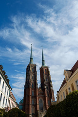 Obraz premium Wroclaw, Poland: Cathedral of St. John the Baptist