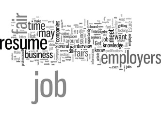 How to Get the Most Out of Job Fairs