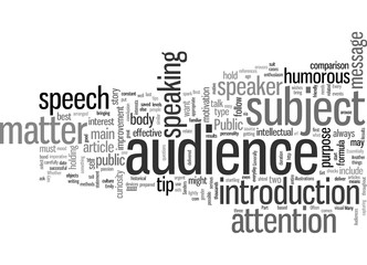 How To Get The Best Results With Your Speeches Part