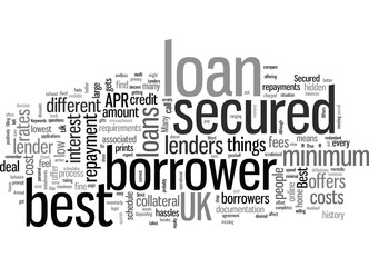How To Get The Best Secured Loan In UK