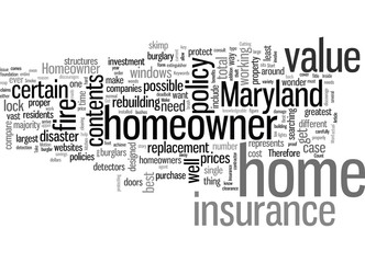 How To Get The Best Rates On Homeowner s Insurance In Maryland