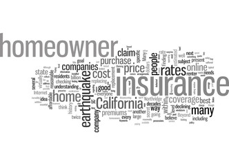 How To Get The Best Rates On Homeowner s Insurance In California