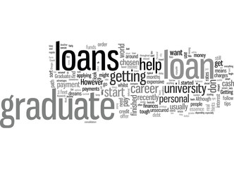 How To Get The Best Graduate Loan