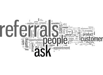 How to get referrals in the sales process