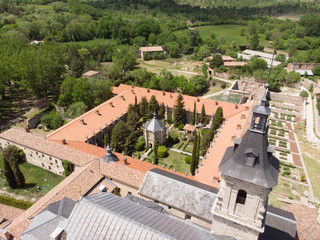 Fototapeta na wymiar Monasterio del Paular