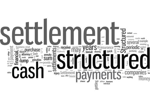 How To Get Quick Cash For Your Structured Settlement