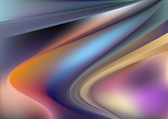 Creative abstract background vector design