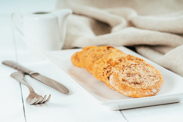 Carrot And Bean Sweet Cakes