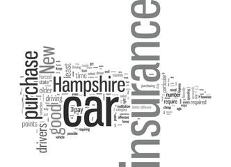 How To Get Cheap Car Insurance In New Hampshire