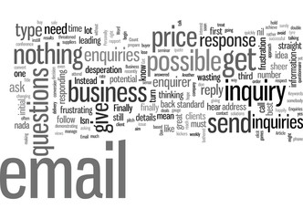 How To Get Business From Your Email Enquiries