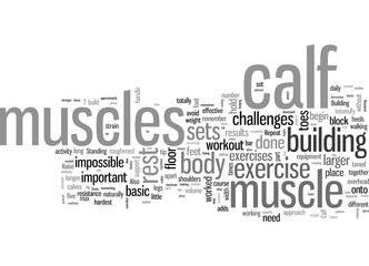 How To Get Big Calves