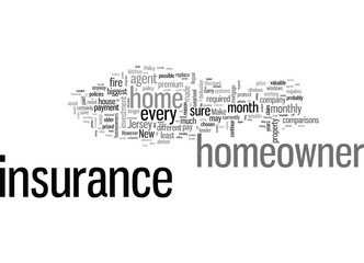 Fototapeta premium How To Get Affordable Homeowner s Insurance In New Jersey