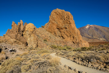 Teide National Park, Tenerife, Canary Islands, Spain