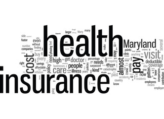How To Get Affordable Health Insurance In Maryland