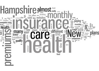 How To Get Affordable Health Insurance In New Hampshire