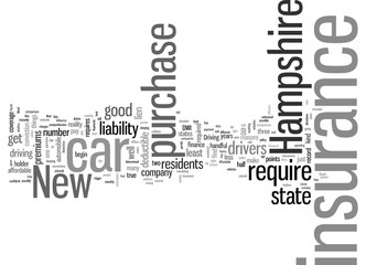 How To Get Affordable Car Insurance In New Hampshire