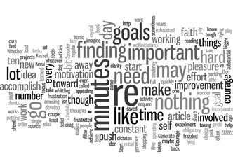 How to Generate the Courage and Faith to Be Lazy