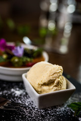 dessert Creme brulee
