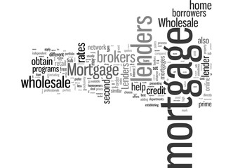 How To Find Wholesale Mortgage Lenders