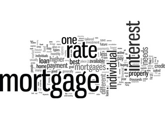 How to Find the Right Mortgage