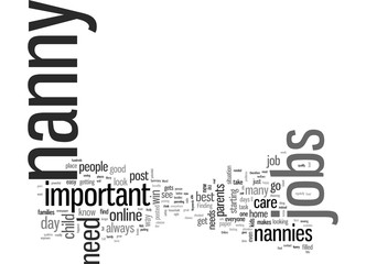 How To Find The Best Nanny Jobs