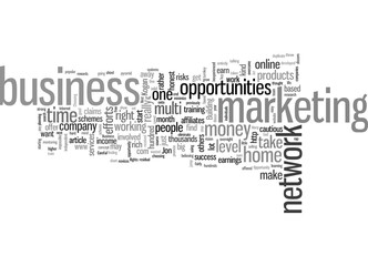 Fototapeta premium How To Find The Best Business Opportunity