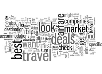 How To Find The Best Airfare Deals In The Market