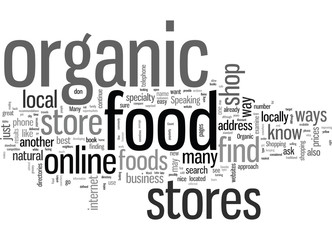How to Find Organic Food Stores