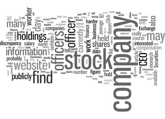 How to Find out How Much Stock a CEO Holds