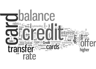 How To Find Good Balance Transfer Cards