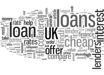 How to Find Cheap Loans UK