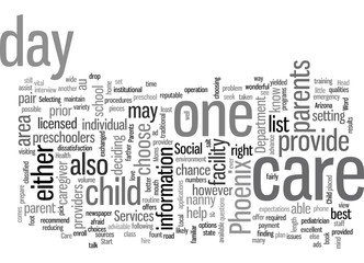 How to Find Child Day Care in Phoenix Arizona
