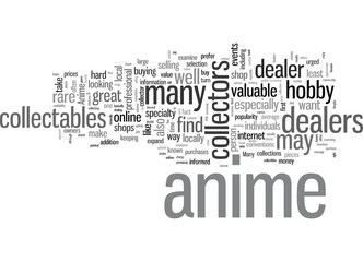 How to Find Anime Dealers