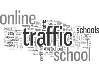 How To Find A Legitimate Traffic School