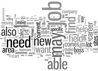 How to find a new career