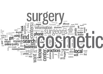 How to Find a Cosmetic Surgery Center
