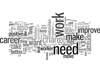 How to find a better you in your current career