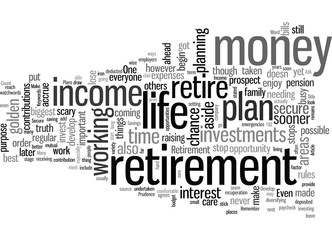 How To Develop A Secure Retirement Income