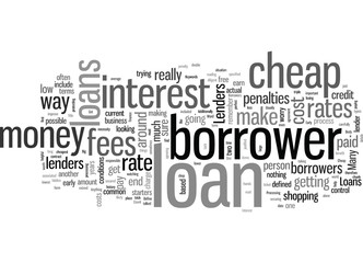 How To Define Cheap Loans And How You Can Get One Today