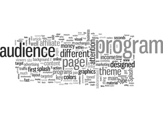 How To Create Splash Pages For Affiliate Programs