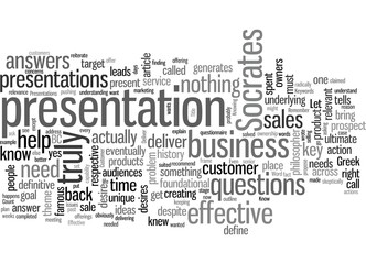 How To Create And Deliver Truly Effective Customer Presentations