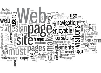 Fototapeta na wymiar How to Create an Enjoyable Web Page Design