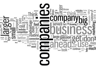 How To Compete Against Larger Companies